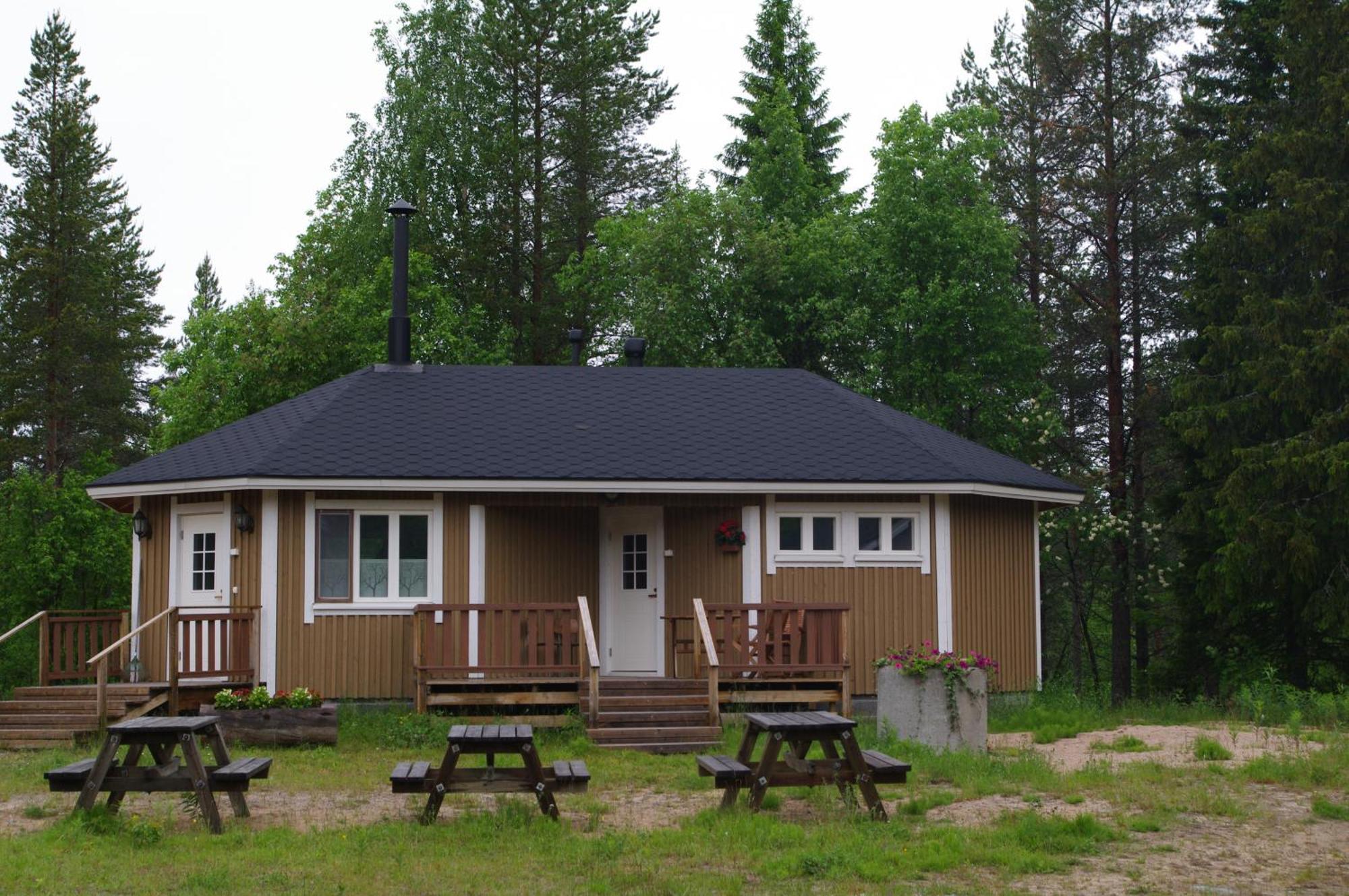 Aneen Loma Vacation And Cottages Posio Exteriér fotografie