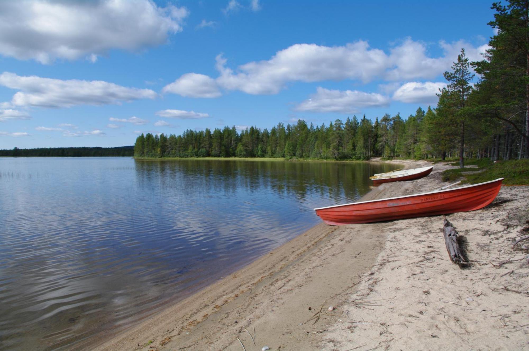 Aneen Loma Vacation And Cottages Posio Pokoj fotografie